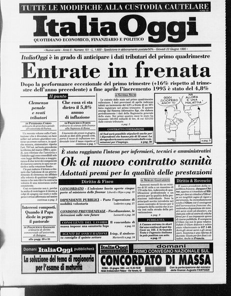 Italia oggi : quotidiano di economia finanza e politica